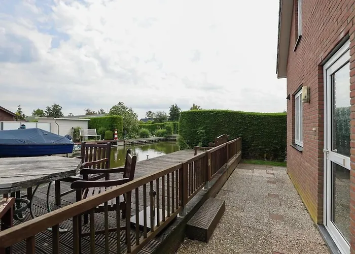 Waterlelie De Groote Vliet Vakantiehuis Wervershoof