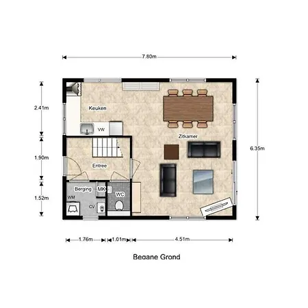 Дом отдыха Waterlelie De Groote Vliet *