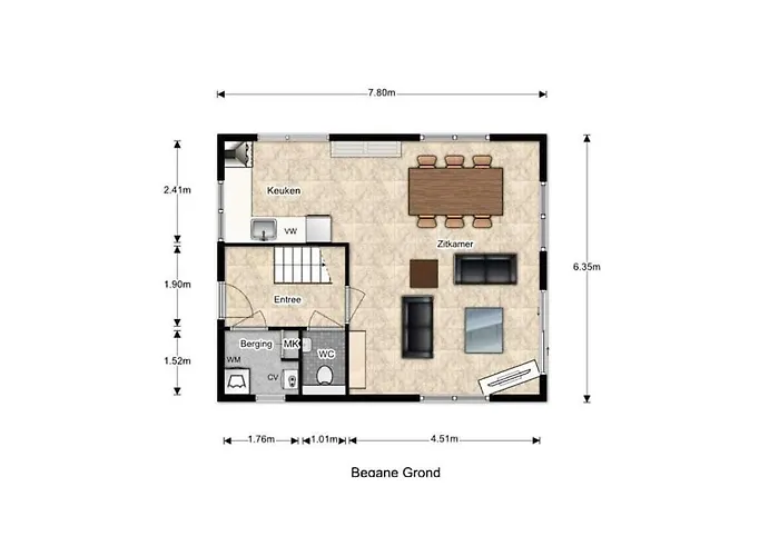 Tatil Evi Waterlelie De Groote Vliet *